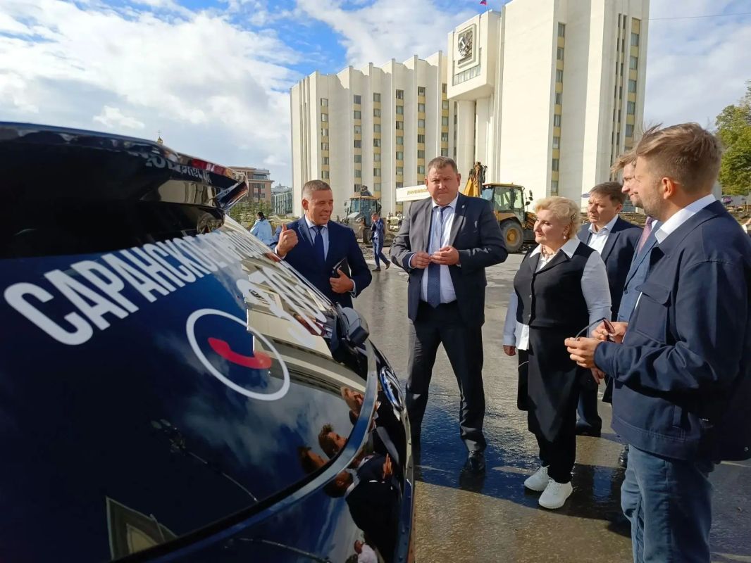 Саранское городское семейное такси высоко оценили эксперты Всероссийского конкурса «Семейная столица России» Саранское городское семейное такси высоко оценили эксперты Всероссийского конкурса «Семейная столица России»