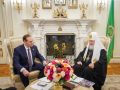 Артём Здунов: Сердечно поблагодарили Патриарха Московского и всея Руси Кирилла за особую заботу и внимание к духовному, культурному и историческому развитию Мордовии