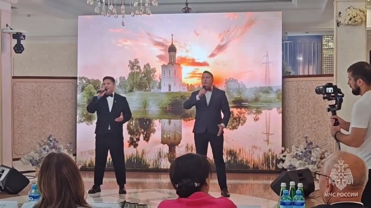 В Дагестане прошел гала-концерт пожарных и спасателей