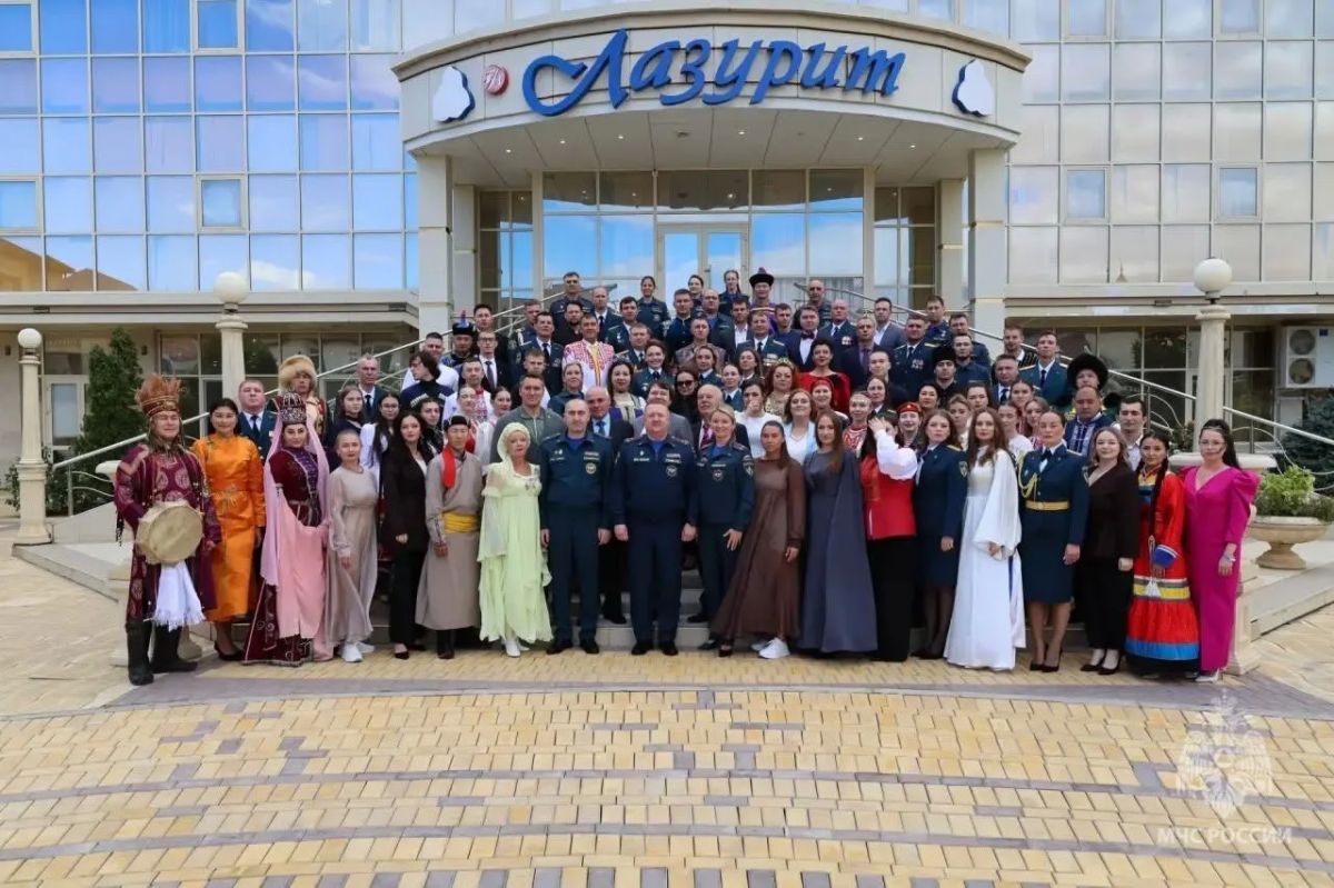 В Дагестане прошел гала-концерт пожарных и спасателей В Дагестане прошел гала-концерт пожарных и спасателей