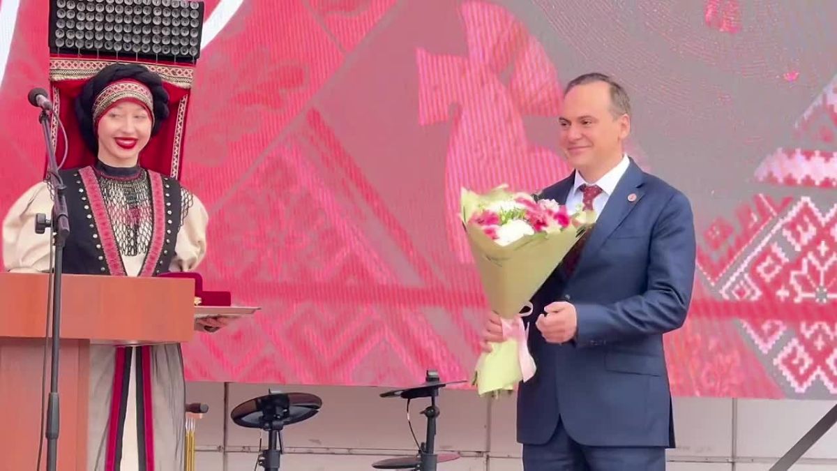 Поздравляем Светлану Никитовну Баулину с высокой наградой!