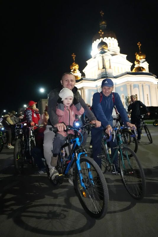 Артём Здунов: На велосипеде - в ночной Саранск! Артём Здунов: На велосипеде - в ночной Саранск!