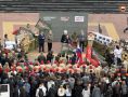 Мордовия: всё для Победы!. Сегодня у стен Кафедрального собора святого праведного воина Феодора Ушакова прошла торжественная церемония передачи гуманитарной помощи для наших защитников