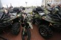 Активисты Народного фронта при поддержке Главы Мордовии Артёма Здунова, компании "Напитки вместе" передали нашим бойцам гуманитарный груз: квадроциклы, мотоциклы, дизельные станции и многое другое