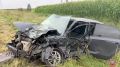 Сотрудники Госавтоинспекции Мордовии устанавливают обстоятельства ДТП в Лямбирском районе
