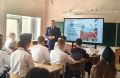 В Зубово-Полянском районе руководитель следственного отдела встретился с кадетами