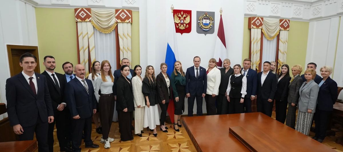 Артём Здунов: Встретились с участниками программ Земский доктор, учитель, тренер и работник культуры Артём Здунов: Встретились с участниками программ Земский доктор, учитель, тренер и работник культуры