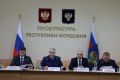 В ПРОКУРАТУРЕ РЕСПУБЛИКИ МОРДОВИЯ НА ЗАСЕДАНИИ МЕЖВЕДОМСТВЕННОЙ РАБОЧЕЙ ГРУППЫ ОБСУДИЛИ СОСТОЯНИЕ ЗАКОННОСТИ В СФЕРЕ РЕАЛИЗАЦИИ НАЦИОНАЛЬНЫХ ПРОЕКТОВ