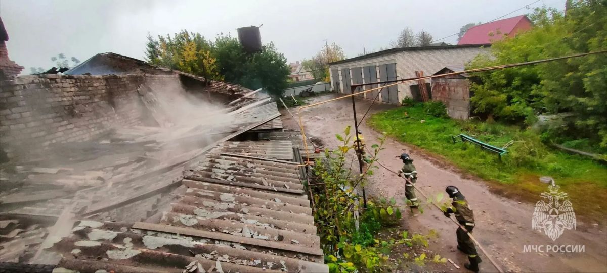 Пожар в общественной бане. Инцидент произошел в Кадошкинском районе, рабочем поселке Кадошкино на улице Терешковой Пожар в общественной бане. Инцидент произошел в Кадошкинском районе, рабочем поселке Кадошкино на улице Терешковой