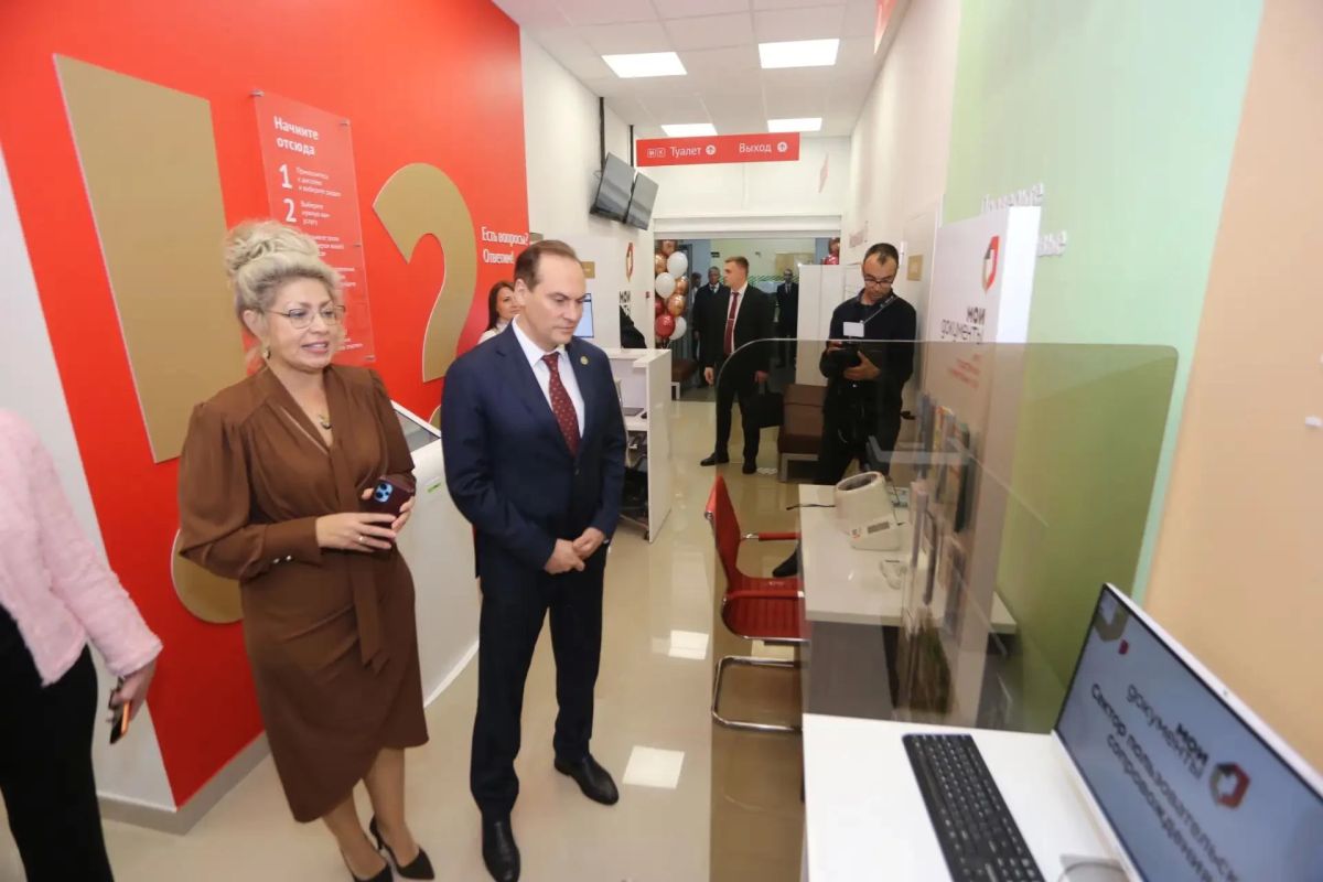 Важное событие для жителей Октябрьского района Важное событие для жителей Октябрьского района