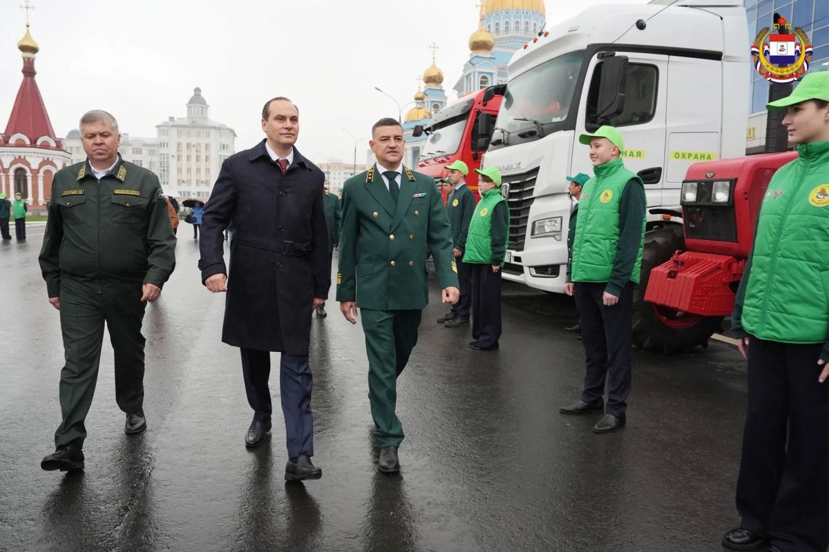 Мордовия сохраняет и восстанавливает леса Мордовия сохраняет и восстанавливает леса