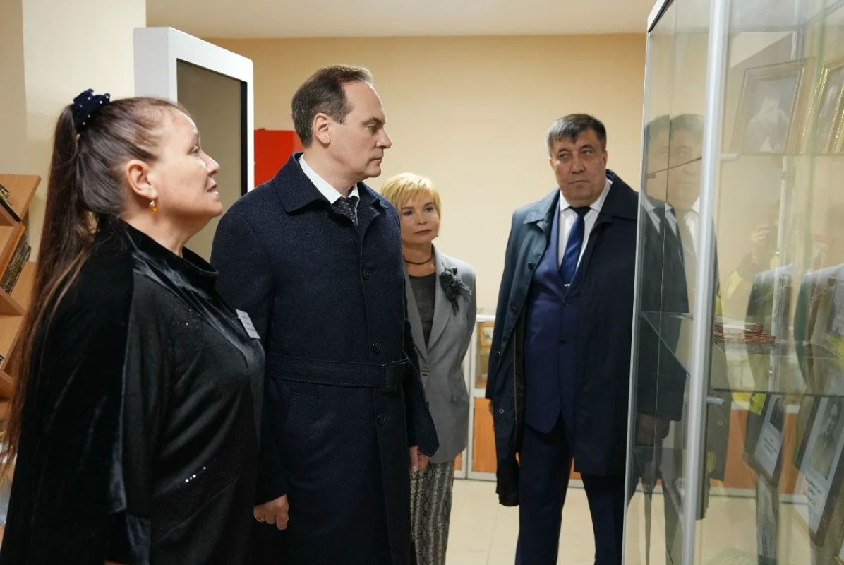 В Ромодановском районе открылся обновлённый историко-краеведческий музей В Ромодановском районе открылся обновлённый историко-краеведческий музей