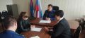 ПЕРВЫЙ ЗАМЕСТИТЕЛЬ ПРОКУРОРА РЕСПУБЛИКИ МОРДОВИЯ ПРОВЕЛ ЛИЧНЫЙ ПРИЕМ ГРАЖДАН В ТЕНЬГУШЕВСКОМ РАЙОНЕ