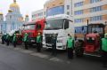 Глава Мордовии вручил ключи от новой техники работникам лесного хозяйства