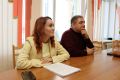 Виталий Платонов провёл рабочую встречу с Александром Куликовым, руководителем АО «Мордовиягосплем»