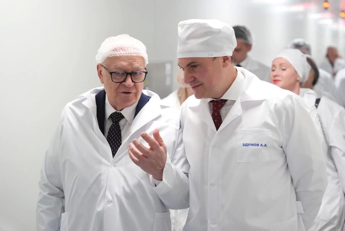 Артём Здунов: Продемонстрировали РСПП агропромышленную мощь Мордовии Артём Здунов: Продемонстрировали РСПП агропромышленную мощь Мордовии