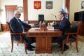 Артем Здунов встретился с президентом РСПП Александром Шохиным