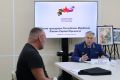 ПРОКУРОР РЕСПУБЛИКИ ПРОВЕЛ ЛИЧНЫЙ ПРИЕМ УЧАСТНИКОВ СВО И ЧЛЕНОВ ИХ СЕМЕЙ