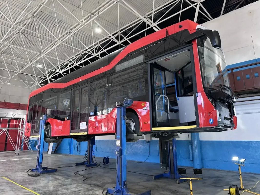 Здесь создают троллейбусы «Синара», которые уже становятся частью транспортной системы Саранска Здесь создают троллейбусы «Синара», которые уже становятся частью транспортной системы Саранска