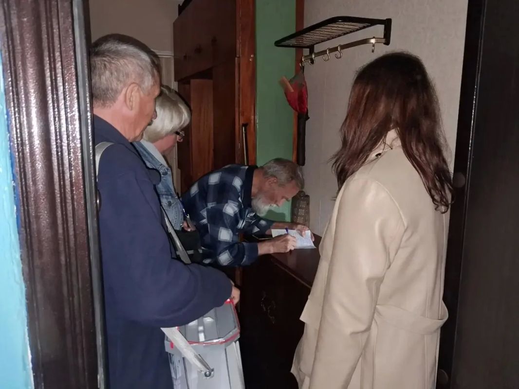 Голосование на дому. В Мордовии продолжается голосование Голосование на дому. В Мордовии продолжается голосование