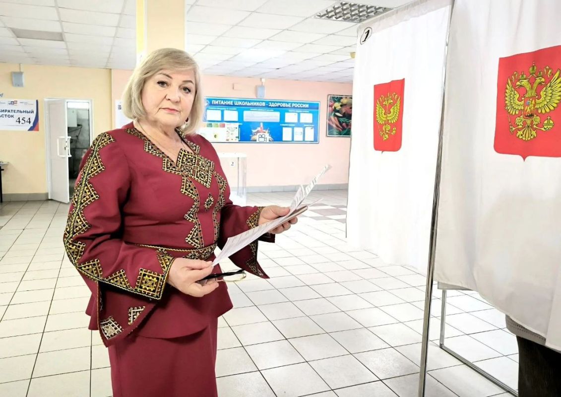 Татьяна Ларина: «Выбираем, с кем будем строить сильную, крепкую Россию»