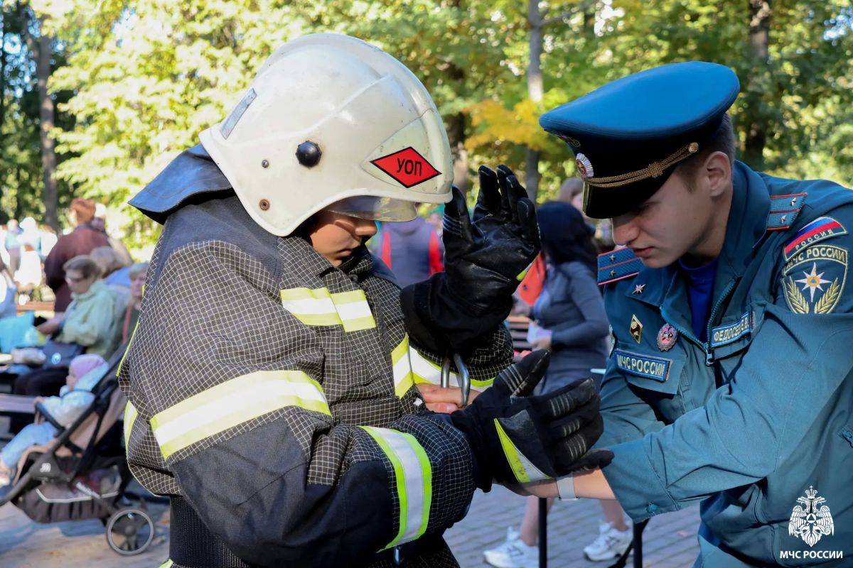 Фестиваль семейной пожарной безопасности Фестиваль семейной пожарной безопасности
