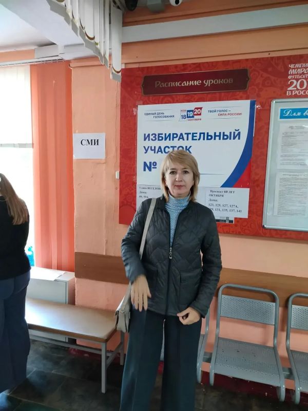 18 сентября 2026 года, в первый день трёхдневного голосования, руководитель Управления Федерального казначейства по Республике Мордовия Ольга Валентиновна Соколова и сотрудники Управления приняли участие в выборах 18 сентября 2026 года, в первый день трёхдневного голосования, руководитель Управления Федерального казначейства по Республике Мордовия Ольга Валентиновна Соколова и сотрудники Управления приняли участие в выборах