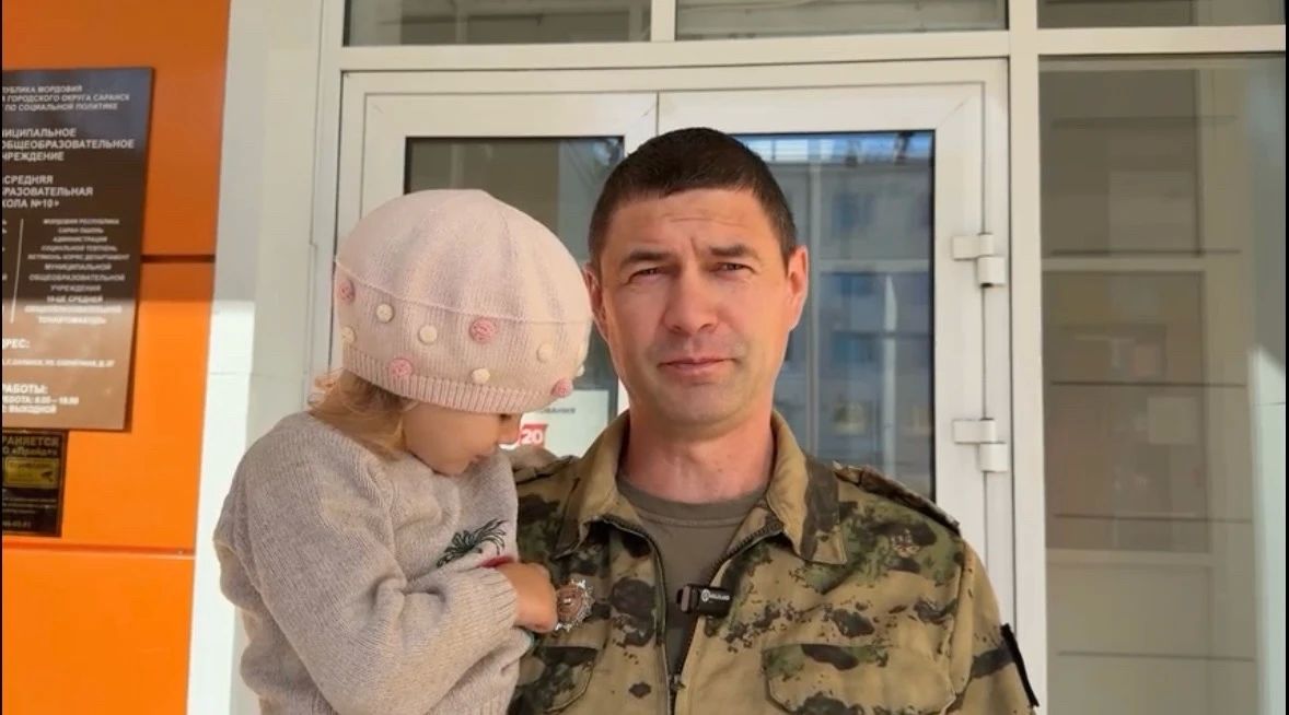 Ветеран СВО Михаил Ледяйкин: «Отдавай свой голос на выборах, мы показываем, в нашей стране нет равнодушных людей»