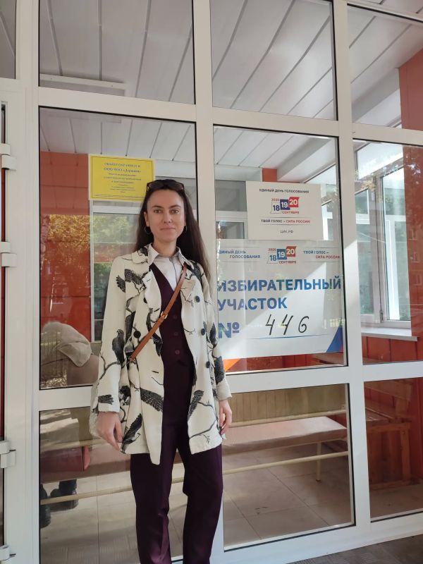 Сотрудники Министерства культуры, национальной политики и архивного дела Республики Мордовия уже воспользовались своим избирательным правом Сотрудники Министерства культуры, национальной политики и архивного дела Республики Мордовия уже воспользовались своим избирательным правом