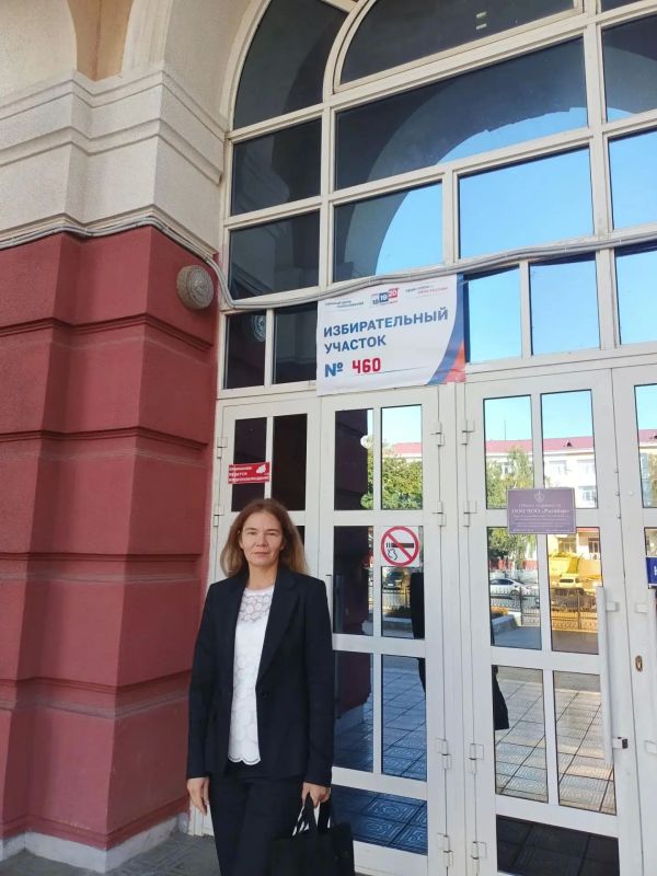 Сотрудники Министерства культуры, национальной политики и архивного дела Республики Мордовия уже воспользовались своим избирательным правом Сотрудники Министерства культуры, национальной политики и архивного дела Республики Мордовия уже воспользовались своим избирательным правом