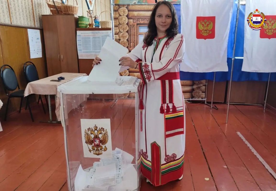 Мордовия голосует символично! Мордовия голосует символично!