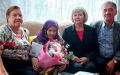 17 сентября Анастасия Андреевна Сапожникова принимала поздравления от близких и соседей