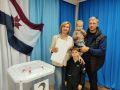 В Рузаевском детском саду №7 на улице Гагарина в эти дни работает избирательный участок