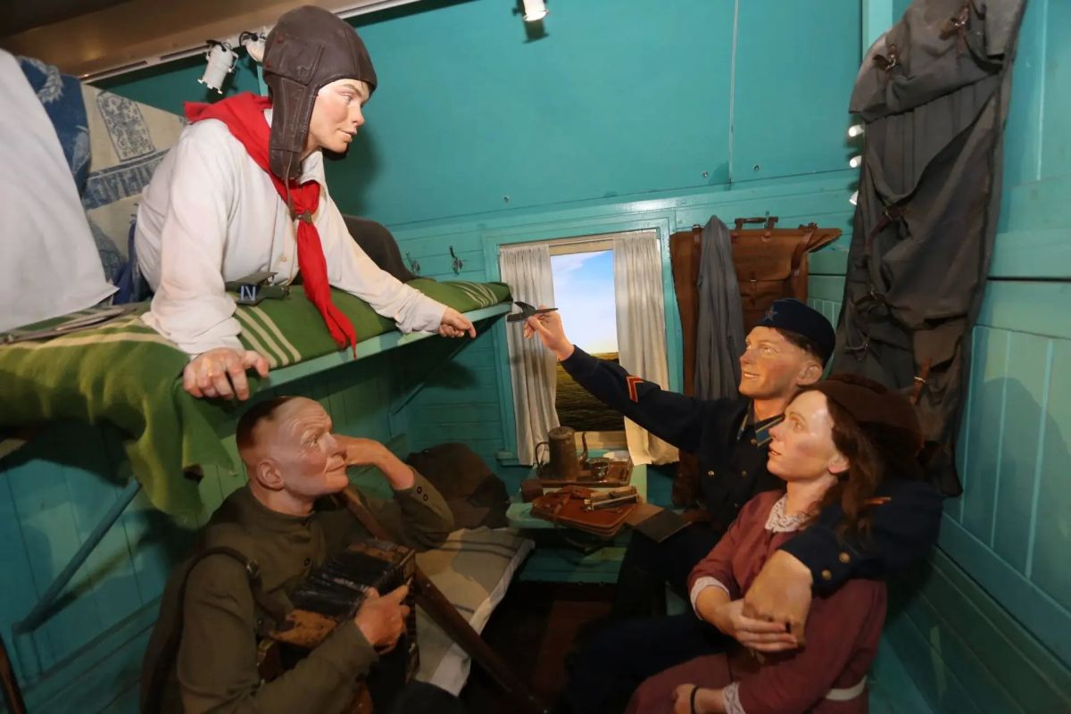 Уникальная интерактивная выставка в очередной раз прибыла в Саранск Уникальная интерактивная выставка в очередной раз прибыла в Саранск