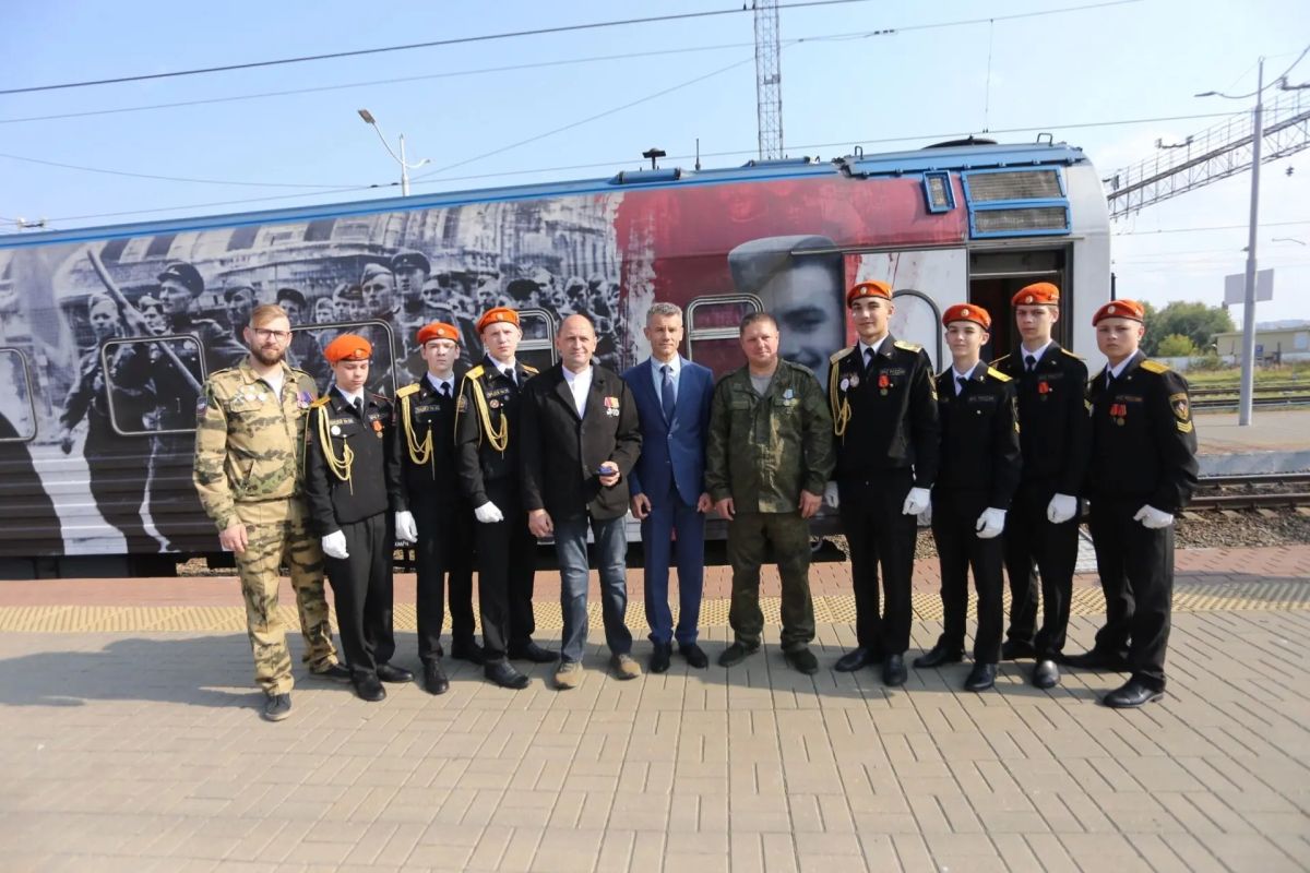 Уникальная интерактивная выставка в очередной раз прибыла в Саранск Уникальная интерактивная выставка в очередной раз прибыла в Саранск