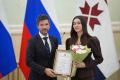 Наша коллега Анастасия Лебедева получила награду на конкурсе «Лучший государственный гражданский служащий Республики Мордовия»