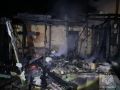 Пожар унес жизнь пенсионера