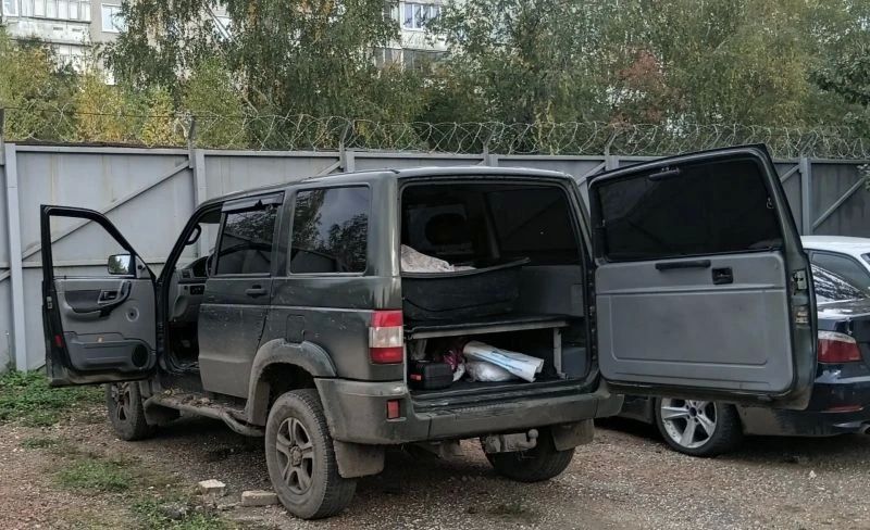 Подозреваемый в незаконной охоте житель Саранска под видом свинины перевозил в багажнике УАЗа две разделанные тушки лося Подозреваемый в незаконной охоте житель Саранска под видом свинины перевозил в багажнике УАЗа две разделанные тушки лося