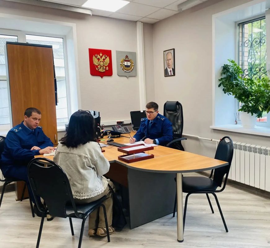 В РУЗАЕВСКОМ РАЙОНЕ РАБОТАЛА МОБИЛЬНАЯ ПРИЕМНАЯ ПРОКУРОРА РЕСПУБЛИКИ МОРДОВИЯ
