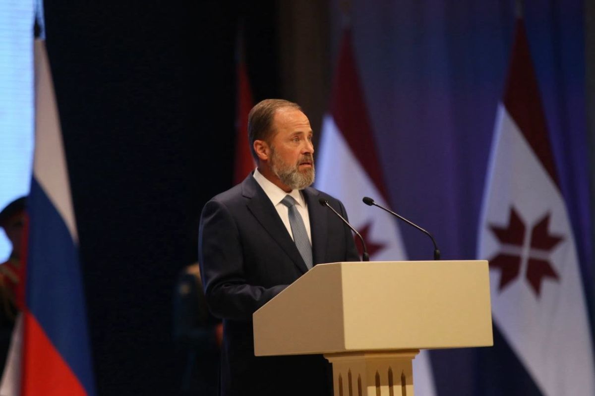 Полномочный представитель Президента РФ в Приволжском федеральном округе Игорь Комаров поздравил вступившего в должность Главу РМ Артёма Здунова, с новым этапом его трудовой биографии и выступил с рядом важных поручений по...