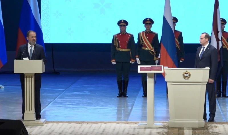 Полномочный представитель президента России в Приволжском федеральном округе Игорь Комаров прибыл на инаугурацию Главы Мордовии, которая проходит в Саранске