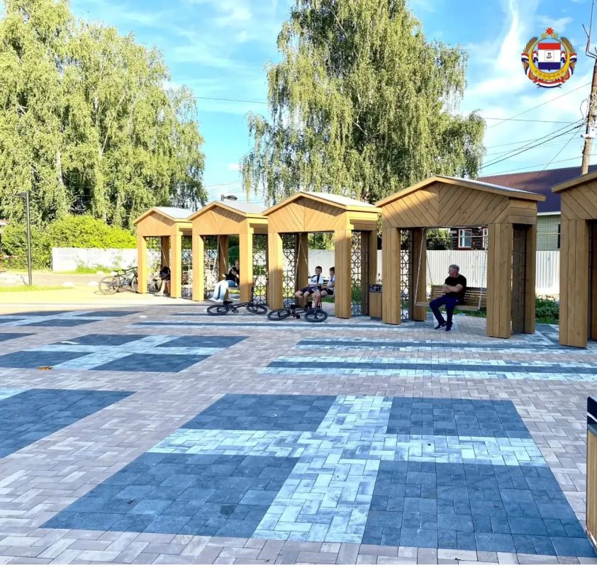 Новый облик центра Зубовой Поляны Новый облик центра Зубовой Поляны