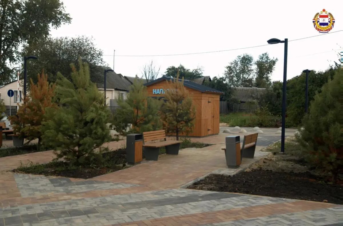 Новый облик центра Зубовой Поляны Новый облик центра Зубовой Поляны