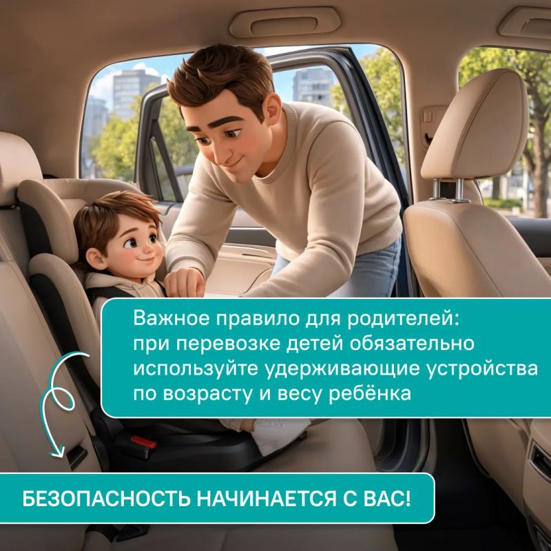 Безопасность на дороге – забота каждого! Безопасность на дороге – забота каждого!