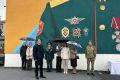 В Саранском электромеханическом колледже открыт мурал старшему прапорщику Игорю Паничкину