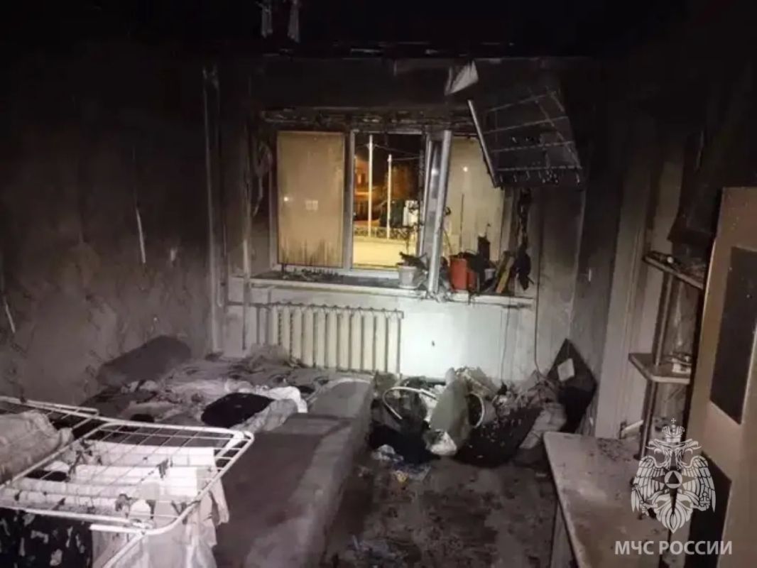 Женщина и двое детей пострадали на пожаре в Мордовии Женщина и двое детей пострадали на пожаре в Мордовии