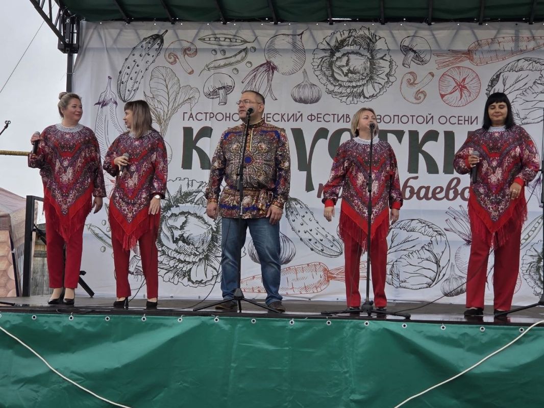 В Лесном Цибаево прошёл тот самый фестиваль «Капустки по Цибаевски» В Лесном Цибаево прошёл тот самый фестиваль «Капустки по Цибаевски»