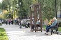 Артём Здунов: Благоустроили бульвар Эрьзи в Саранске! Обновили пешеходные дорожки, обустроили детскую игровую площадку и спортивную зону, установили современное освещение, видеонаблюдение, скоро появятся точки доступа Wi-fi