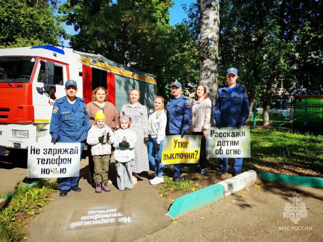 Важная акция «Говорящий асфальт» проходит для детей в Мордовии Важная акция «Говорящий асфальт» проходит для детей в Мордовии