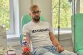В Мордовии прошла донорская акция «Поделись мужеством»